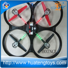 H07NCL Rc helicopter2.4G 4channel cámara de 4 ejes de la cámara del avión con el helicóptero del rc de la pantalla del lcd con el girocompás